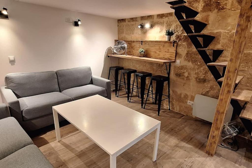 Sleep-In-Montpellier, Gaya, 6 Pers, Ecusson Apartment ภายนอก รูปภาพ