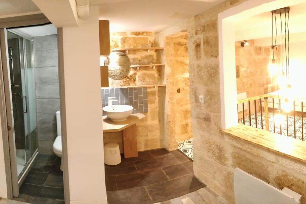 Sleep-In-Montpellier, Gaya, 6 Pers, Ecusson Apartment ภายนอก รูปภาพ