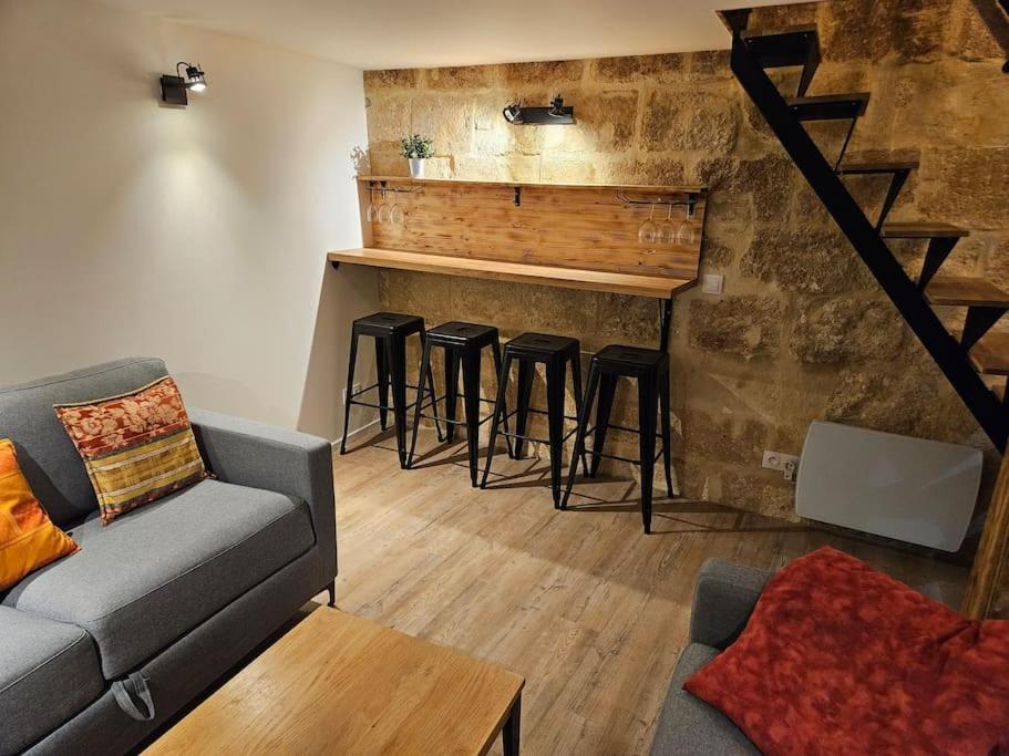 Sleep-In-Montpellier, Gaya, 6 Pers, Ecusson Apartment ภายนอก รูปภาพ