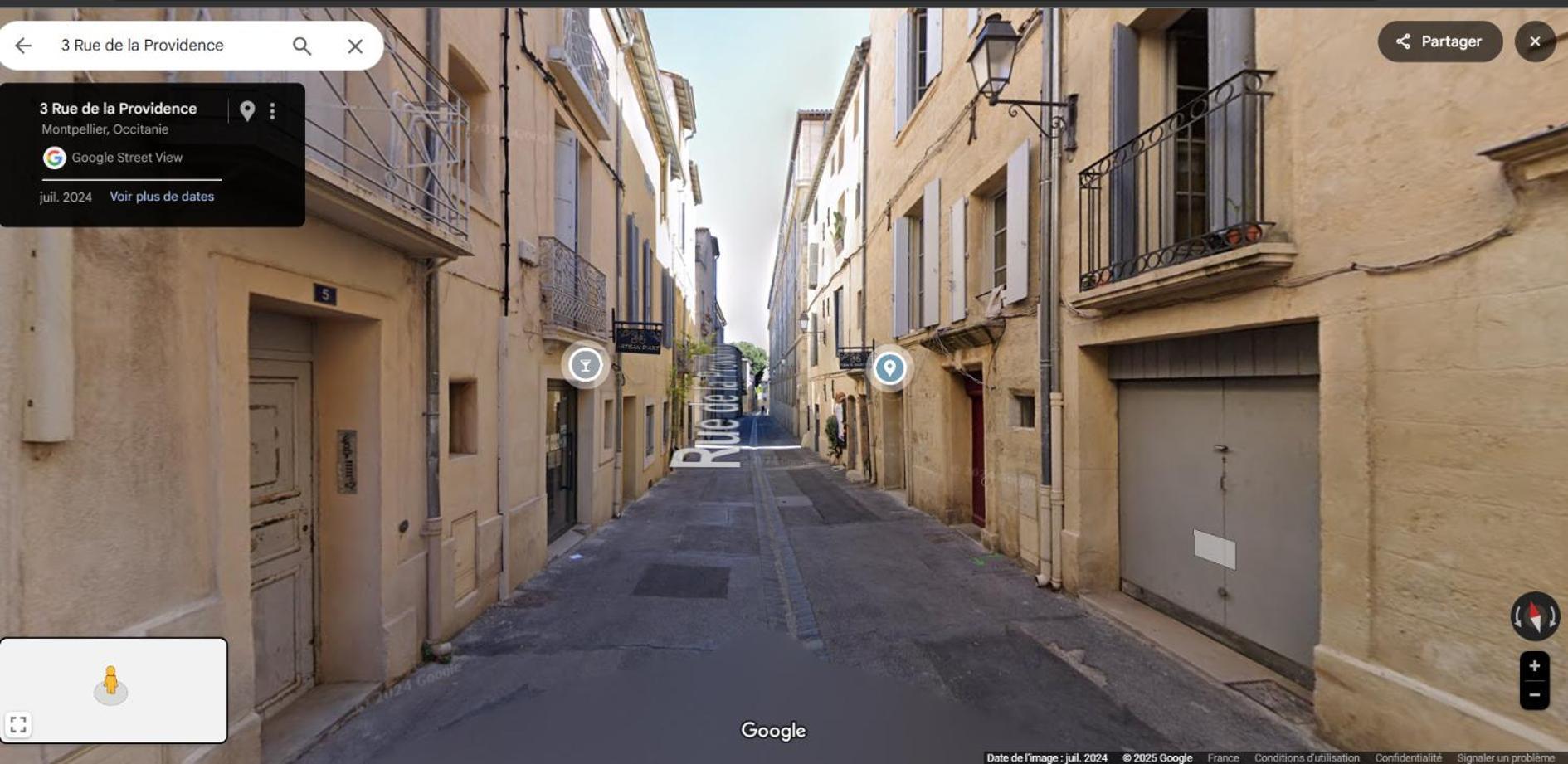 Sleep-In-Montpellier, Gaya, 6 Pers, Ecusson Apartment ภายนอก รูปภาพ